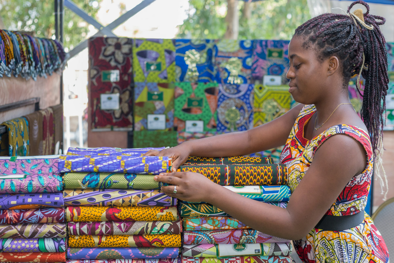 Stock management Illustration